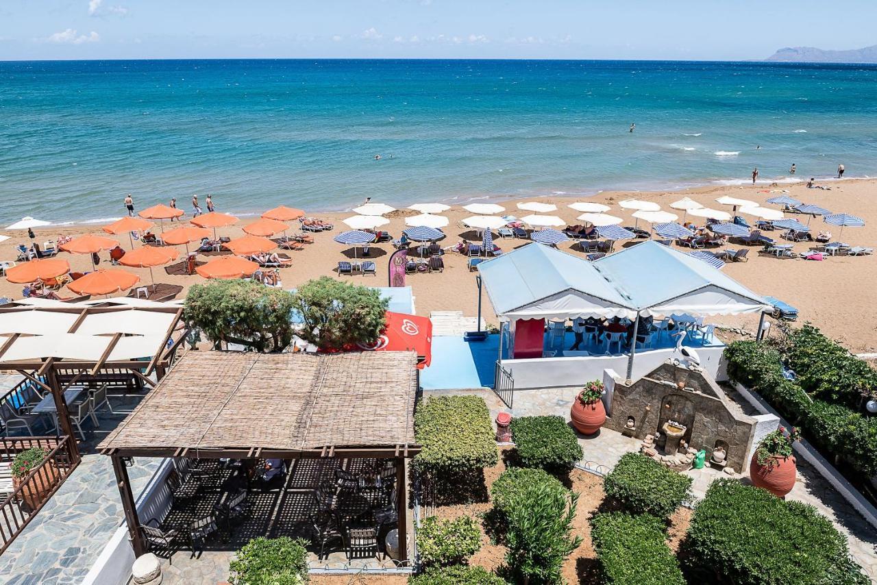 Hotel Koukouras Stalós Dış mekan fotoğraf