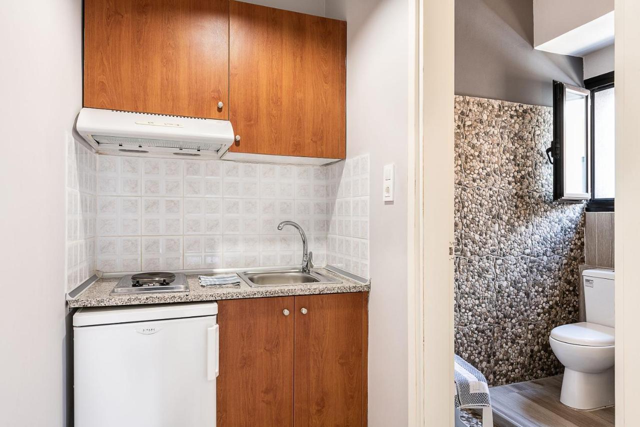 Hotel Koukouras Stalós Dış mekan fotoğraf