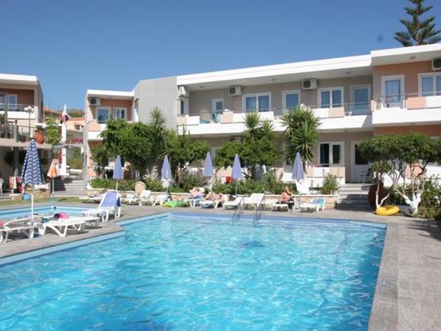 Hotel Koukouras Stalós Dış mekan fotoğraf