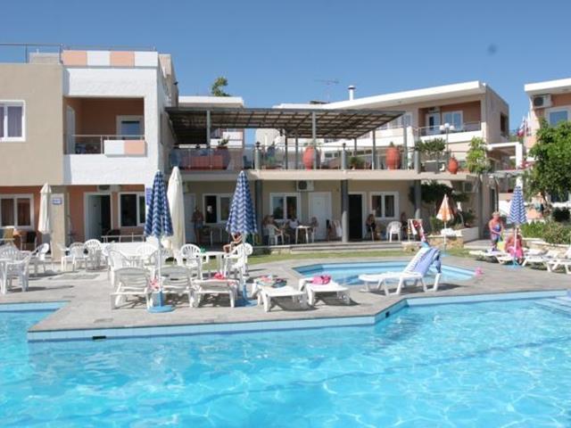 Hotel Koukouras Stalós Dış mekan fotoğraf