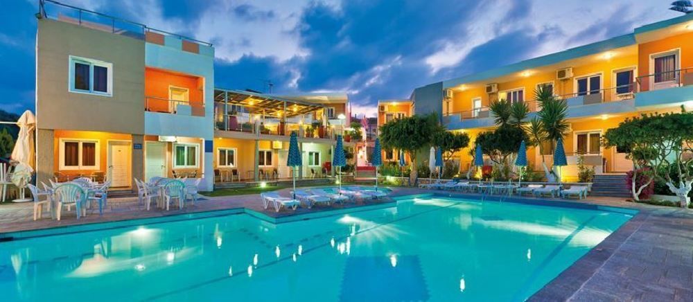 Hotel Koukouras Stalós Dış mekan fotoğraf