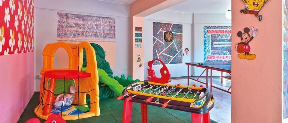 Hotel Koukouras Stalós Dış mekan fotoğraf