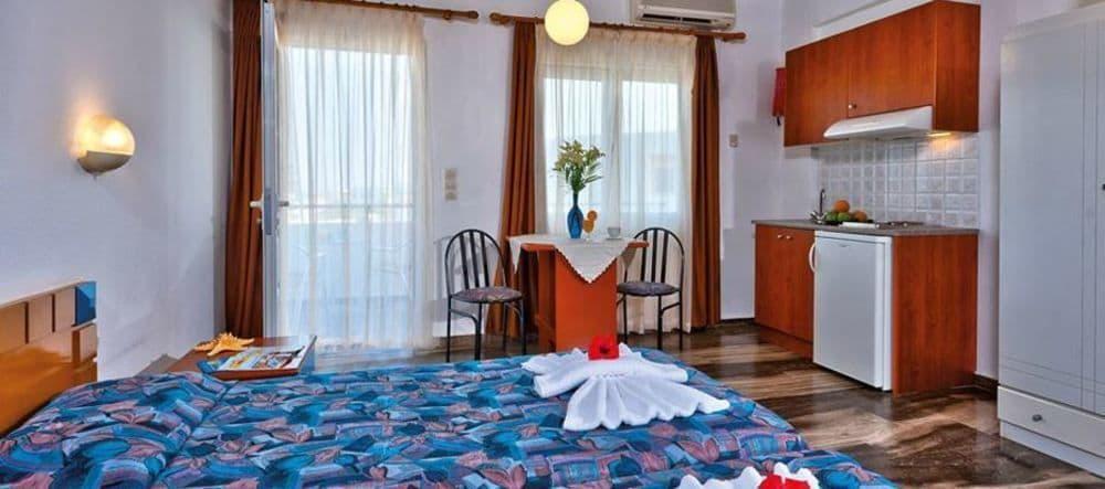 Hotel Koukouras Stalós Dış mekan fotoğraf